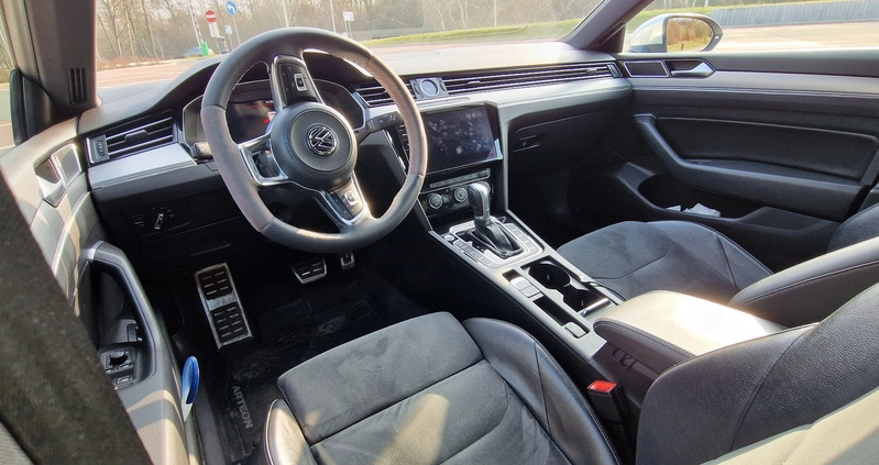 Volkswagen Arteon cena 113999 przebieg: 81000, rok produkcji 2017 z Chorzów małe 79